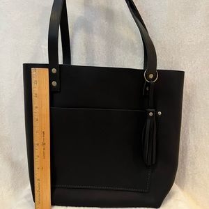 Portland Leather Tote